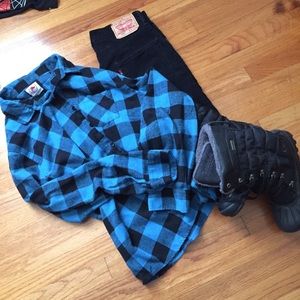 Checkpoint Flannel